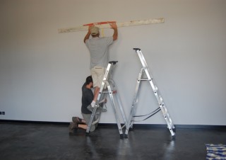 21-installation au mur